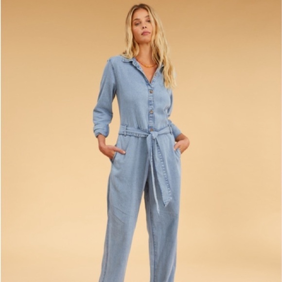 🔆BILLABONG🔆 SUNDAY UNIFORM JUMPSUIT - Picture 12 of 16